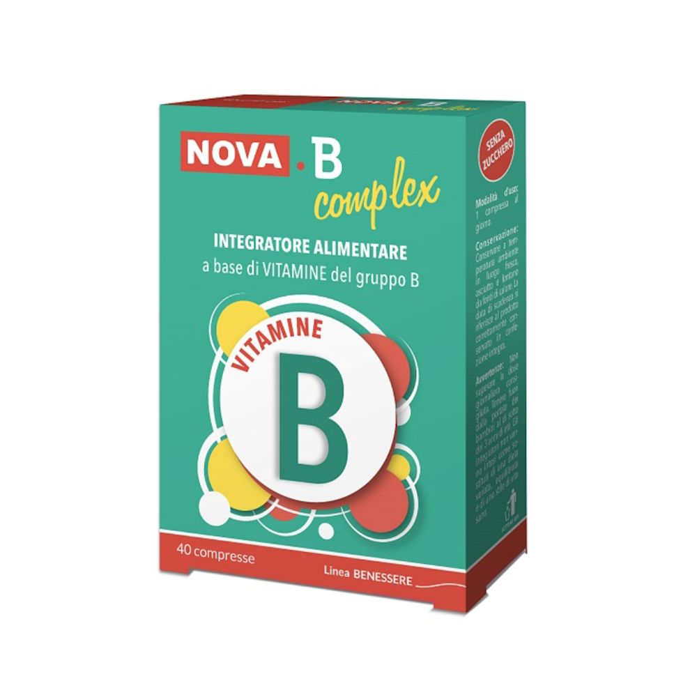 image - 941959203 - NOVA B COMPLEX 40 COMPRESSE - 4864836_2.jpg