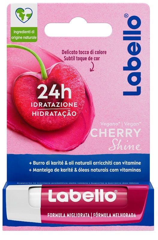 Labello Cherry Shine labbra balsamo 5,5ml