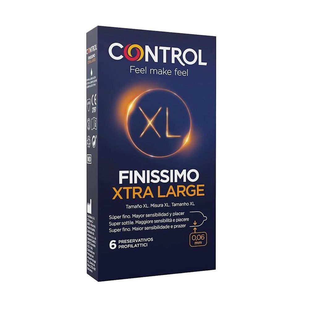 979779891 - Control Finissimo XL Xtra Large profilattici sottili 6 pezzi - 4703022_2.jpg