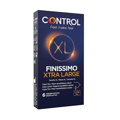979779891 - Control Finissimo XL Xtra Large profilattici sottili 6 pezzi - 4703022_2.jpg