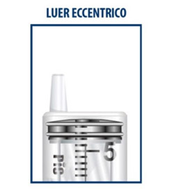 image - 900732393 - Siringa sterile monouso da 10 ml con ago da 21G x 1,5, pronta all'uso, confezionata singolarmente in blister "Peel Pack", con attacco luer eccentrico per applicazioni precise. - 7872571_1.jpg