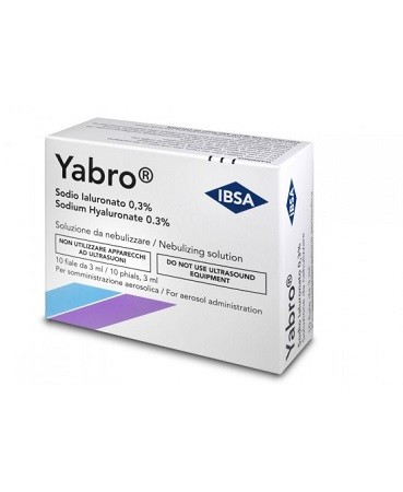 Yabro 10 Fiale Al 0.3% 3ml