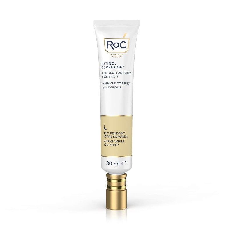 Roc Retinol Correxion Wrinkle Correct Crema idratazione viso Contro le rughe Notte 30ml