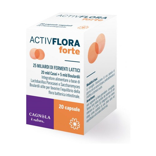 Activflora Forte 20 Capsule