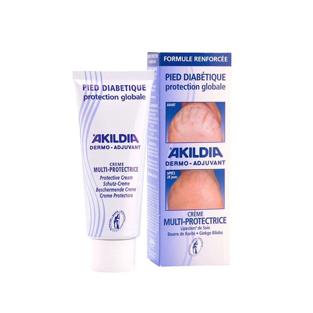 922009067 - Akileine Akildia Crema Protettrice Piede diabetico 75ml - 4717915_1.jpg