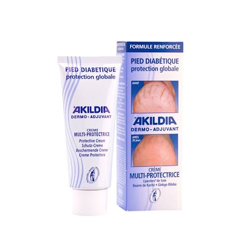 922009067 - Akileine Akildia Crema Protettrice Piede diabetico 75ml - 4717915_1.jpg