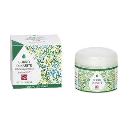image - 974909160 - Burro di Karit&eacute; biologico in vaso da 50 ml, ideale per idratare e rigenerare la pelle secca e fragile, e per nutrire i capelli crespi e tinti. - 4870049_2.jpg