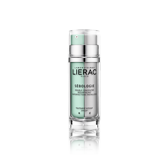 Lierac Sebologie Doppio Concentrato Contro le imperfezioni Giorno e notte Viso 15+15ml