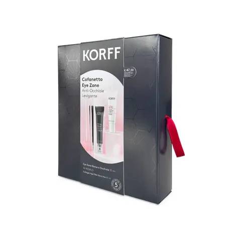 Korff Eye Zone Co Borse E Occhiaie 15ml + Collagen Age Filler Siero Viso 10ml