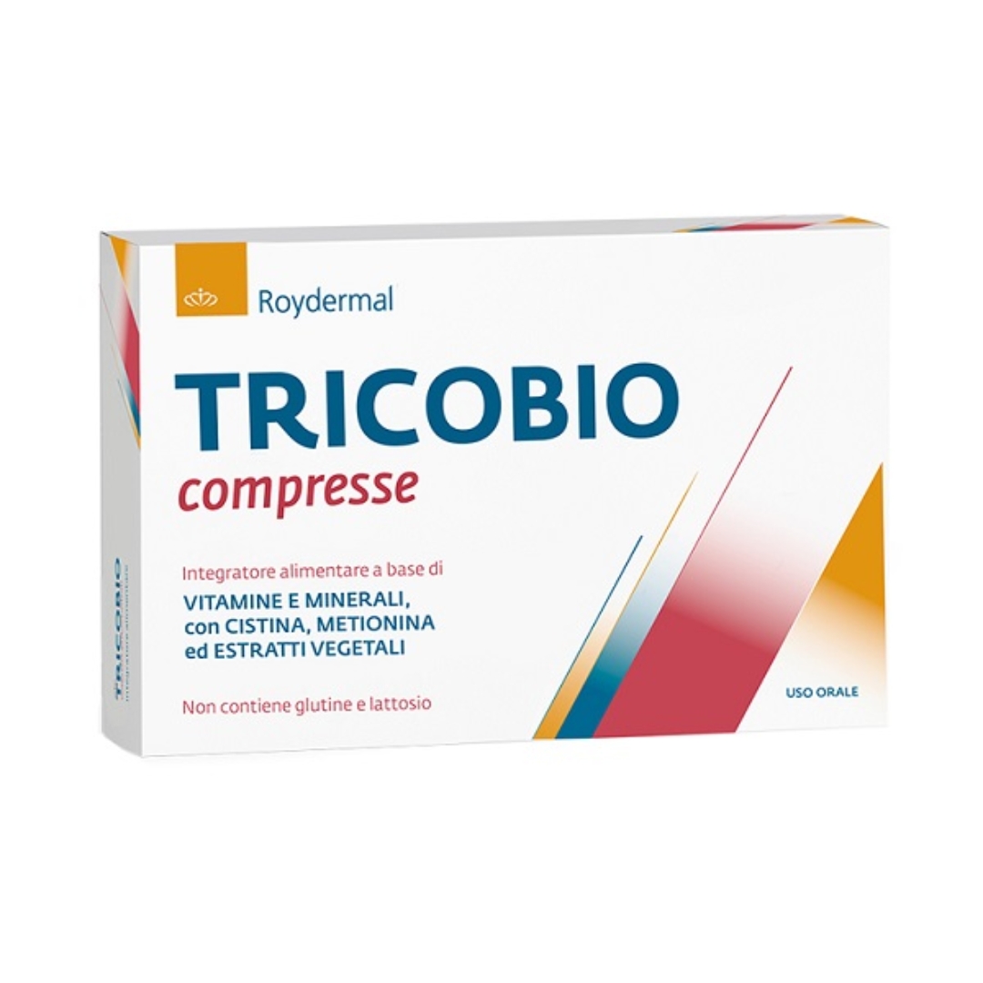 Tricobio Integratore Per Capelli E Unghie 30 Compresse