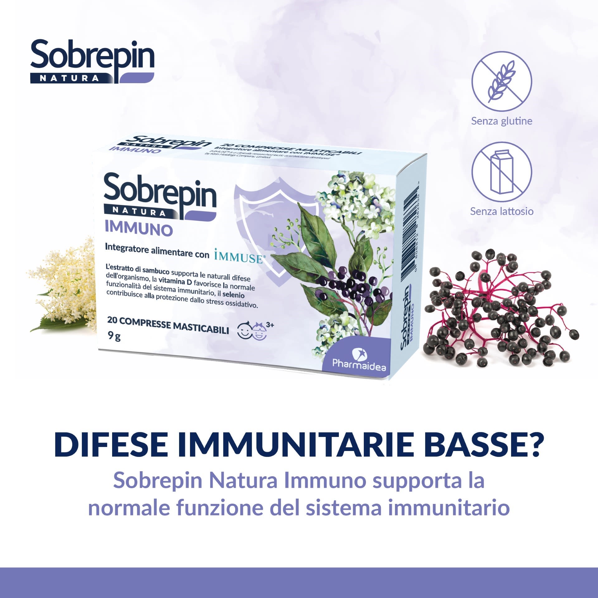 988659595 - SOBREPIN NATURA IMMUNO 20 COMPRESSE MASTICABILI - 4788074_4.jpg