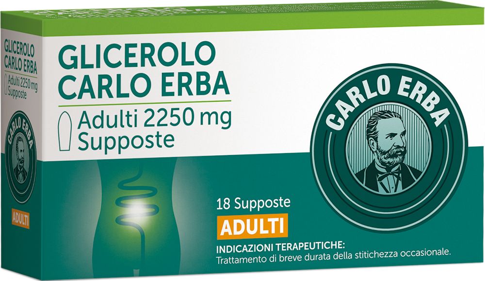 029651039 - Carlo Erba Glicerolo 2250mg Trattamento Stitichezza Adulti 18 supposte - 0567933_2.jpg