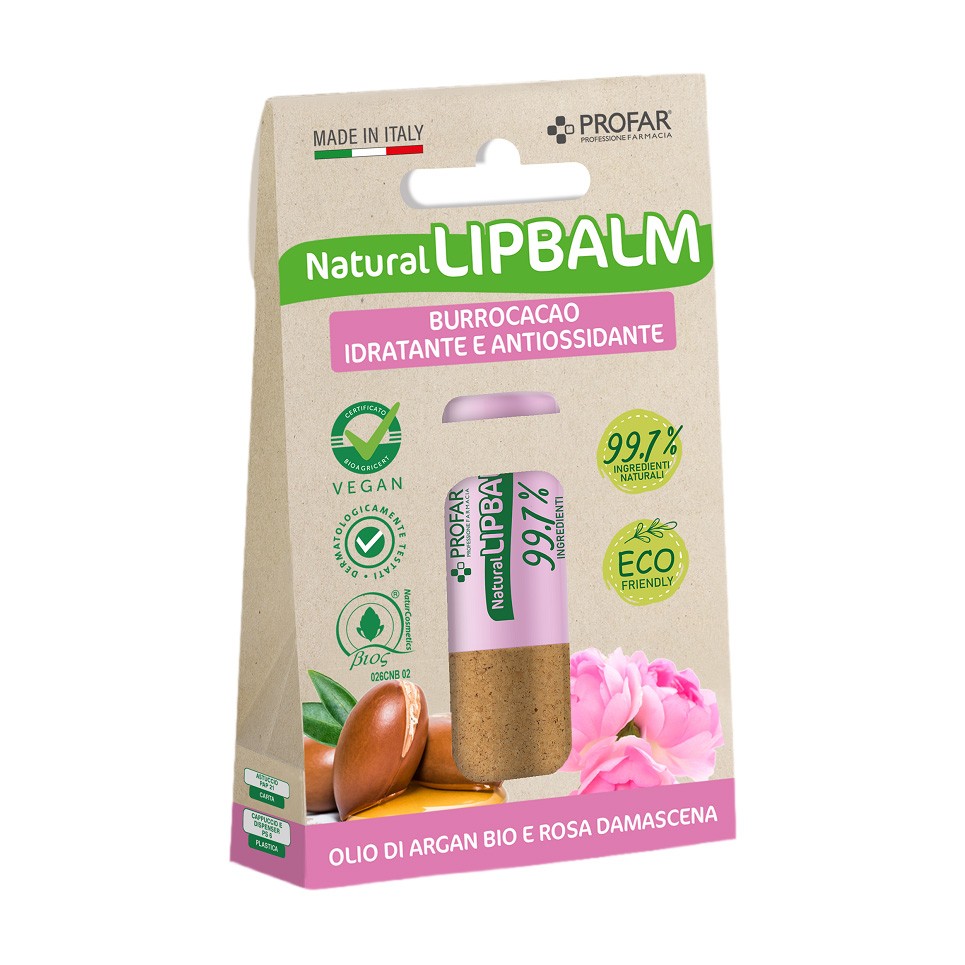 image - 984806099 - Balsamo per le labbra con olio di argan bio e rosa damascena, indicato per tutta la famiglia, lascia le labbra morbide e profumate. - 4872425_2.jpg