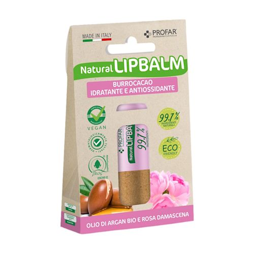 image - 984806099 - Balsamo per le labbra con olio di argan bio e rosa damascena, indicato per tutta la famiglia, lascia le labbra morbide e profumate. - 4872425_2.jpg