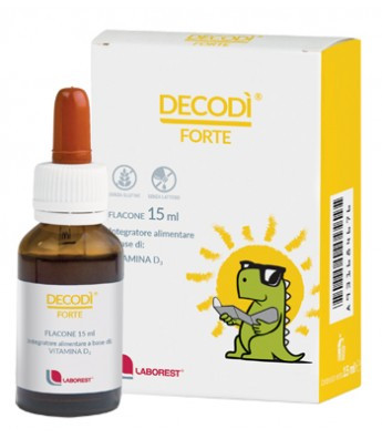 Decodì Forte Integratore Vitamina D Bambini 15ml