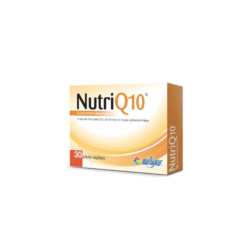 Nutrigea Nutriq10 30 Capsule