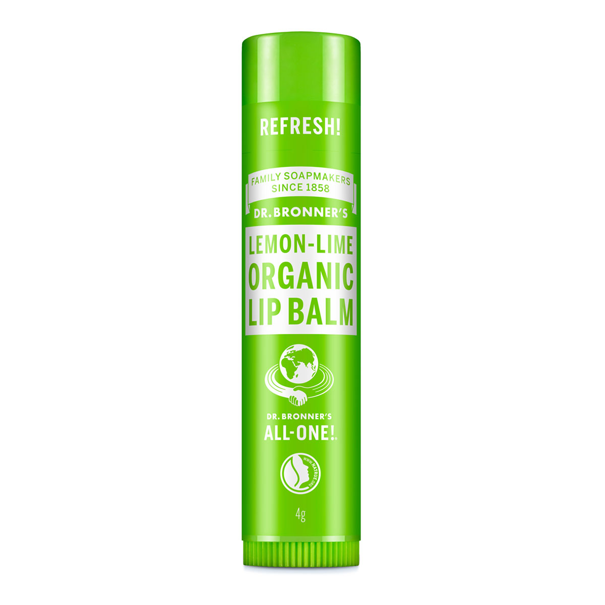 image - 970373104 - DR BRONNER'S ORGANIC LIP BALM LEMON-LIME 4 G - 4760057_1.jpg