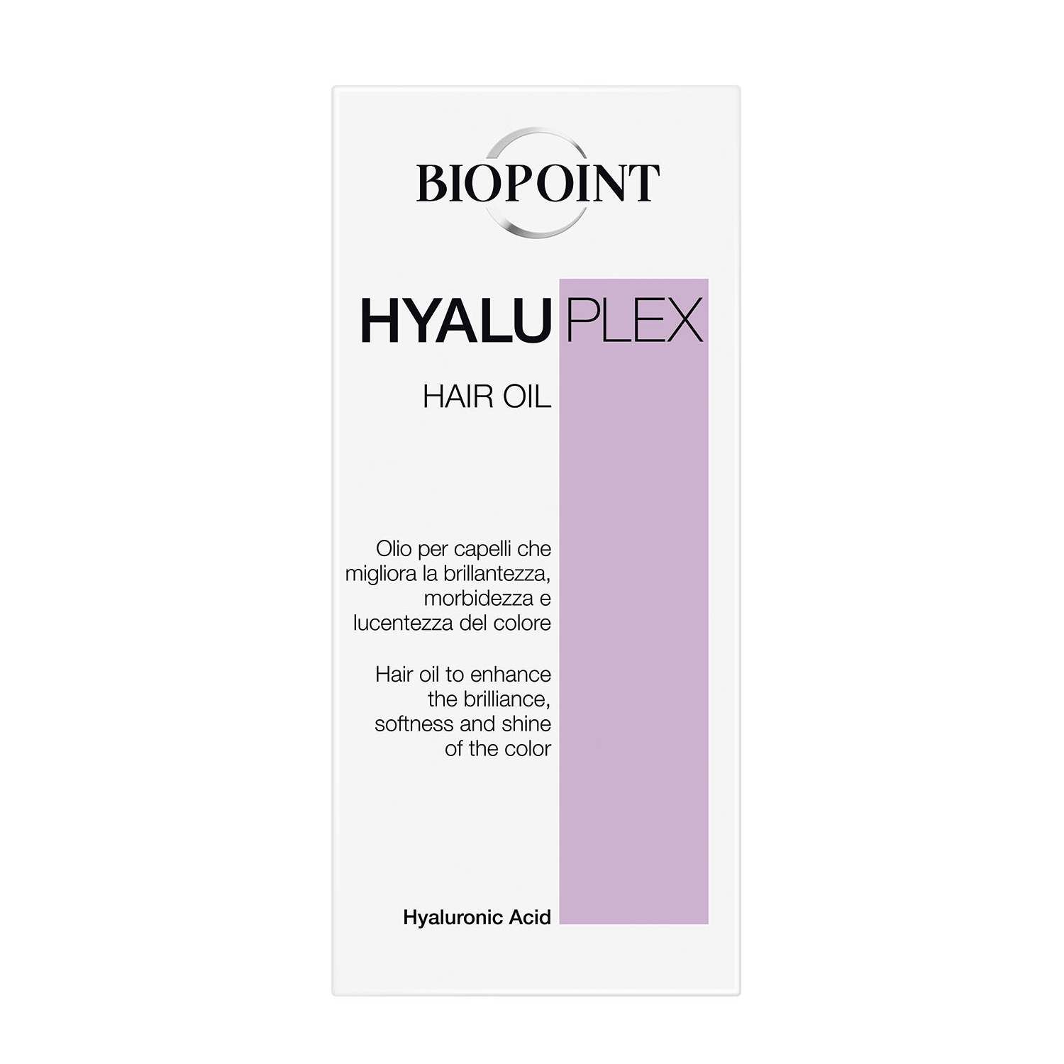 Biopoint Hyaluplex Hair Oil 50ml