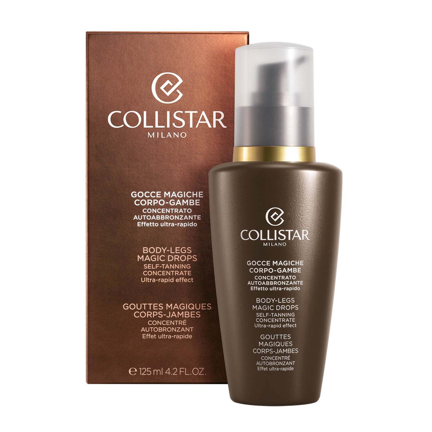 Collistar Gocce Magiche Corpo-gambe Concentrato Auto-abbronzante 125ml