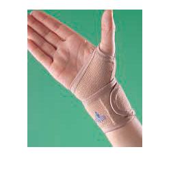 image - 907153023 - Polsiera elastica con velcro, adatta per polso destro e sinistro, offre supporto confortevole per attivit&agrave; quotidiane e sportive. - 4868291_1.jpg