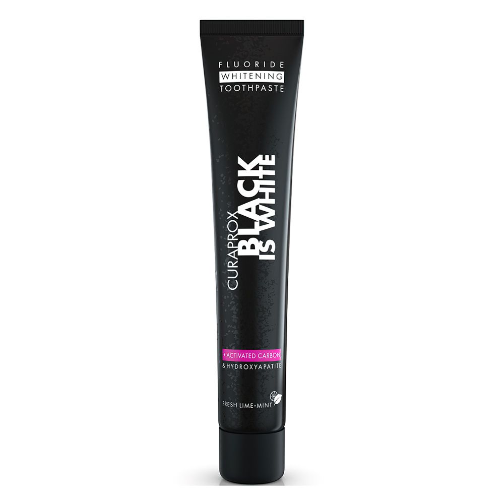 Curaprox Black Is White Dentifricio Rinfrescante 90ml