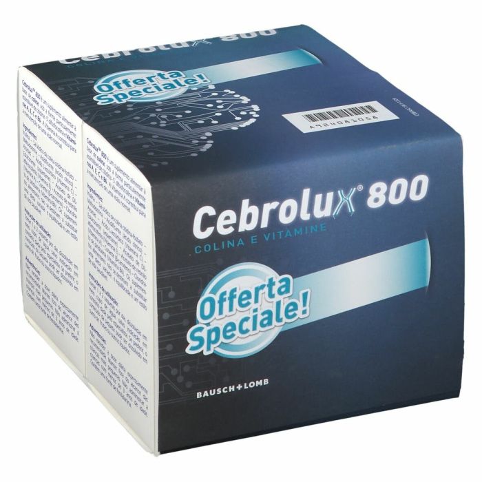 Cebrolux 800 Bi-pack 30+30 Bustine