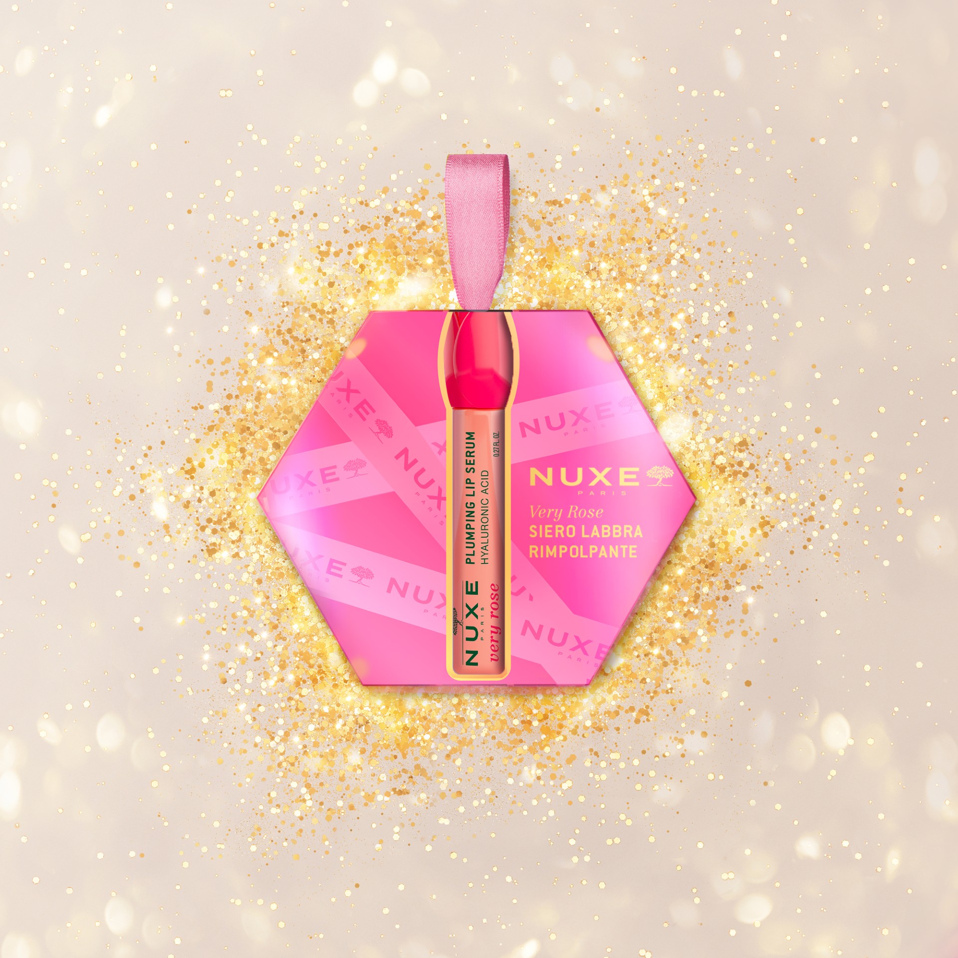 image - 950963645 - NUXE COFFRET VERY ROSE LEVRES 2025 LIP PLUMPING SERUM 8 ML - 4834478_2.jpg