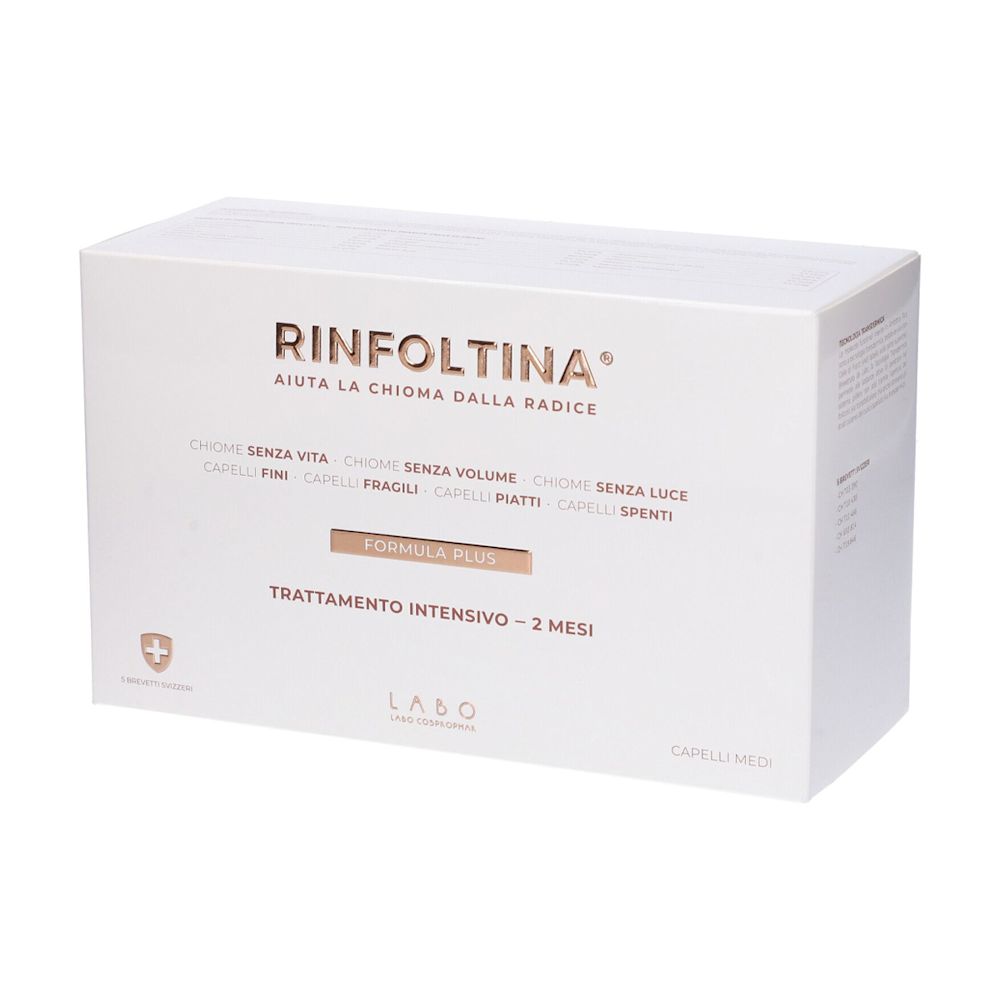 987269343 - RINFOLTINA FORMULA PLUS CAPELLI MEDI 2 MESI DI TRATTAMENTO 40 FIALE DA 3,5 ML - 4775816_1.jpg