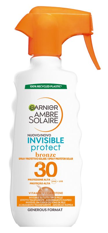 Garnier Ambre Solaire Bronze SPF 30 Invisible Protect 300ml