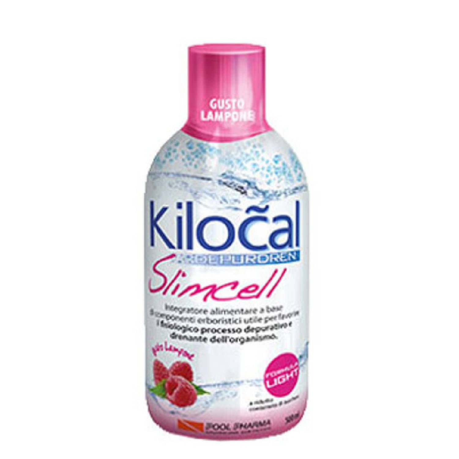 Kilocal Depurdren Slimcell Gusto Lampone Integratore Drenante 500ml