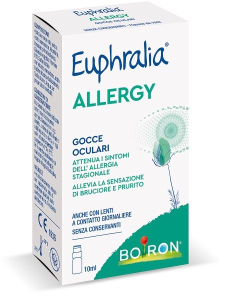 Euphralia Allergy Gocce occhi Collirio Allergia 10ml