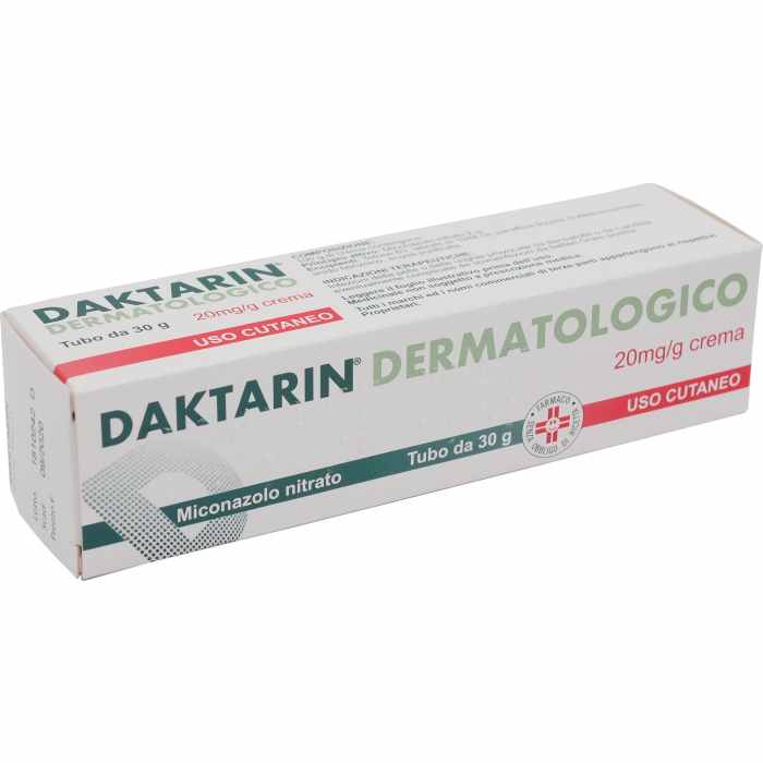 Daktarin 20mg/g Crema 30g