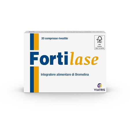 Fortilase Integratore Drenaggio Liquidi 20 Compresse