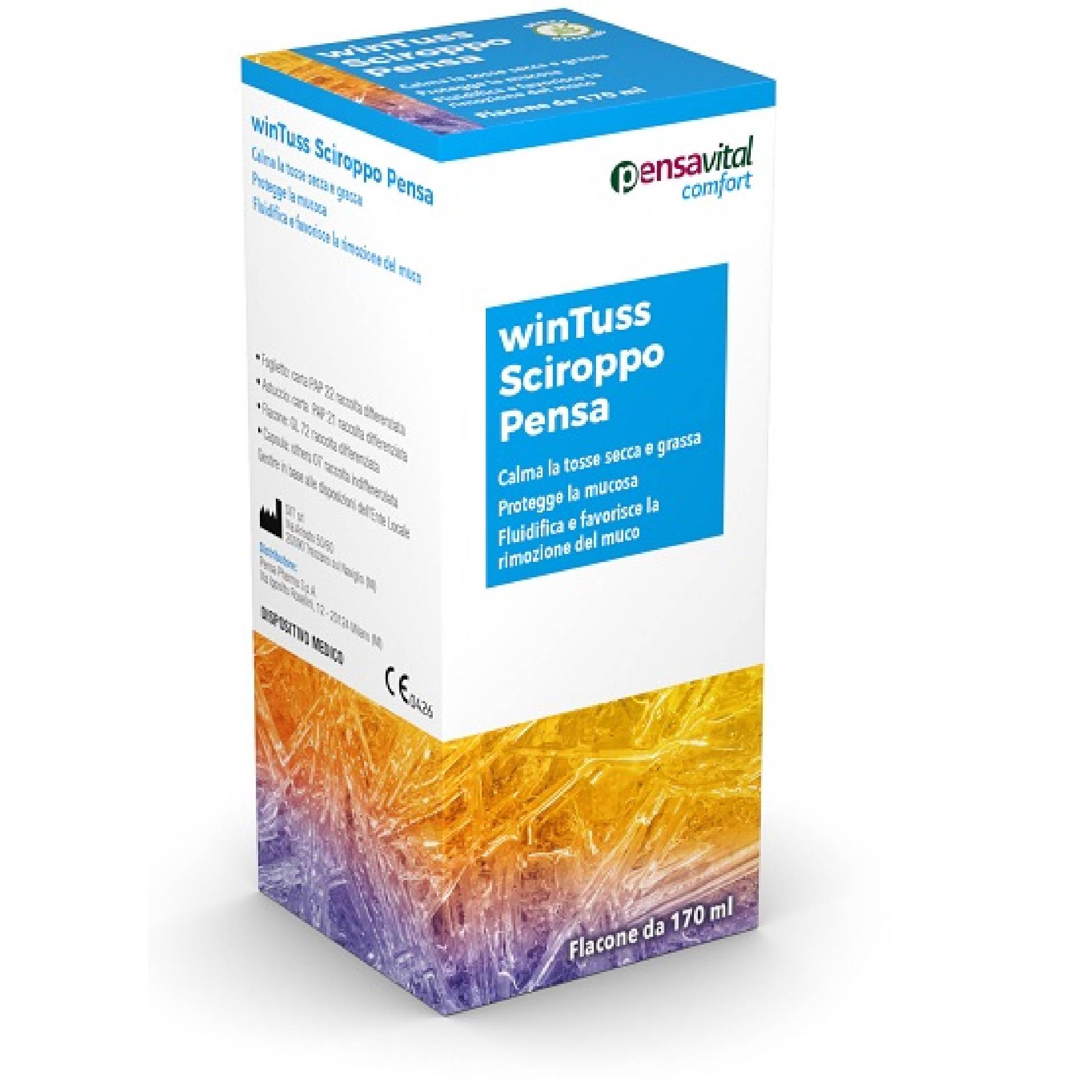 Pensa Wintuss Sciroppo Integratore Tosse 170ml