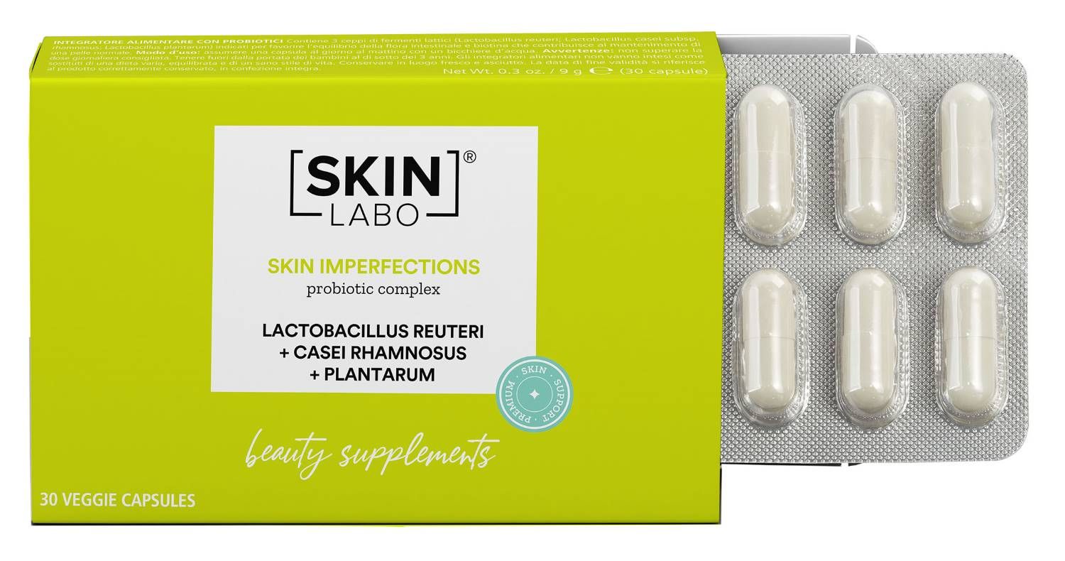 Skinlabo Skin Imperfections Integratore Probiotici 30 Capsule