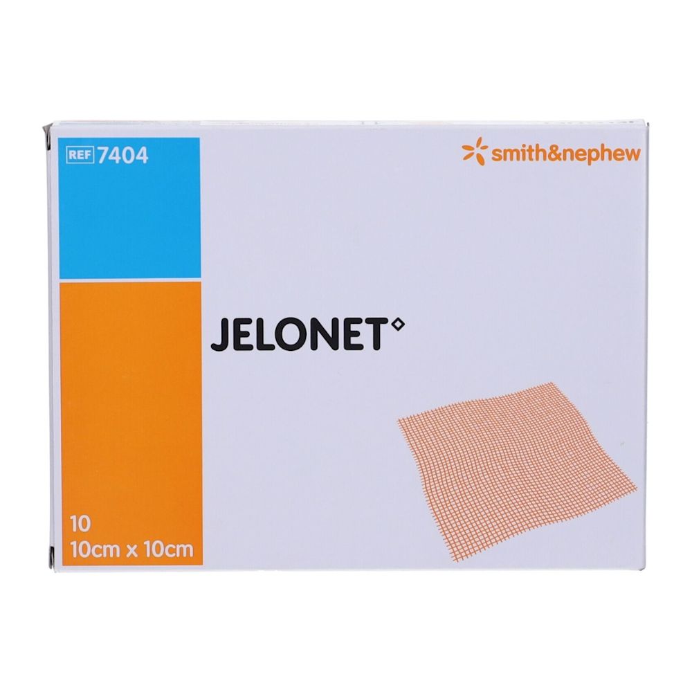 image - 908560269 - GARZA PARAFFINATA JELONET 10X10CM 10 BUSTE - 0006892_2.jpg