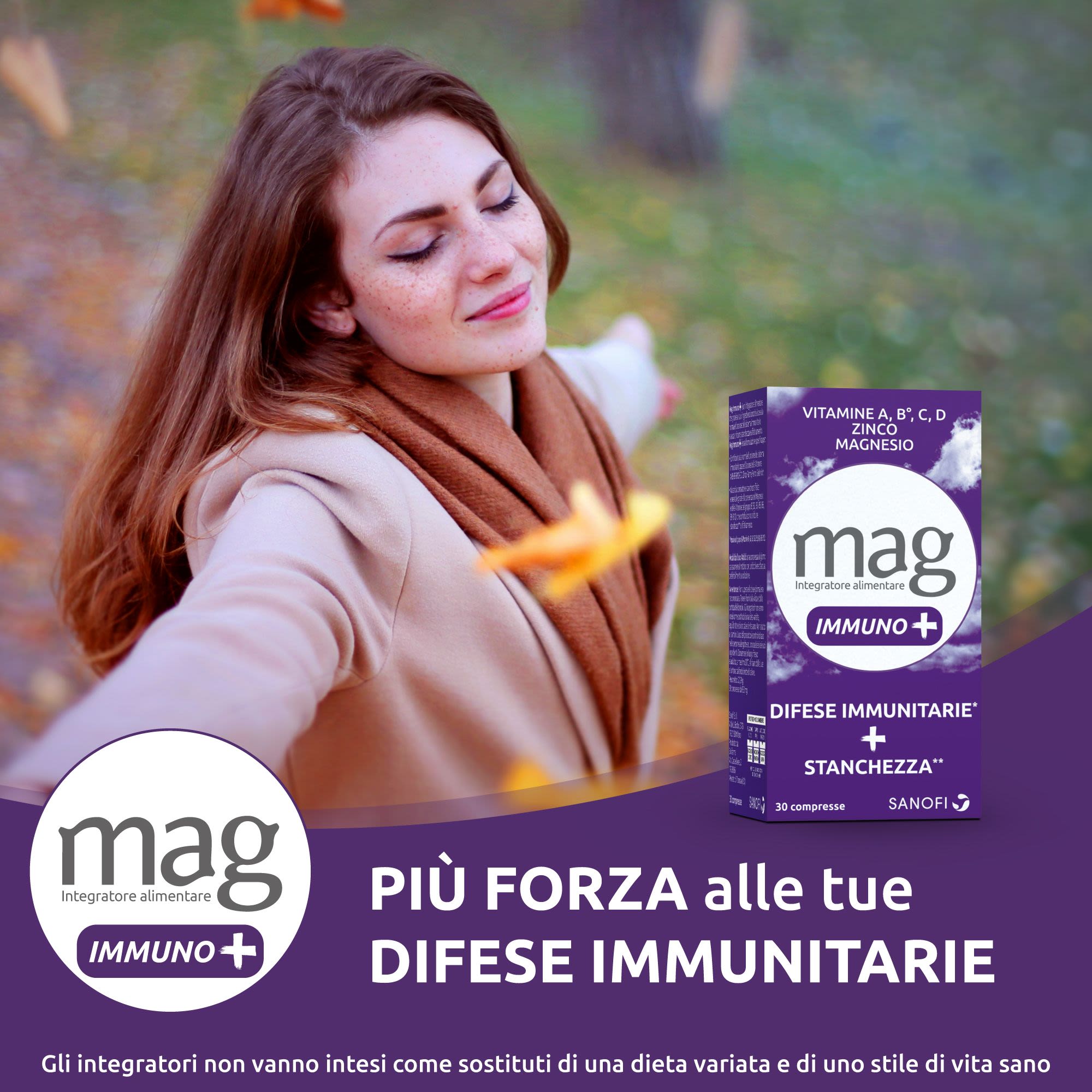 image - 944905191 - Mag Immuno+ Integratore difese immunitarie 30 compresse - 4710128_4.jpg