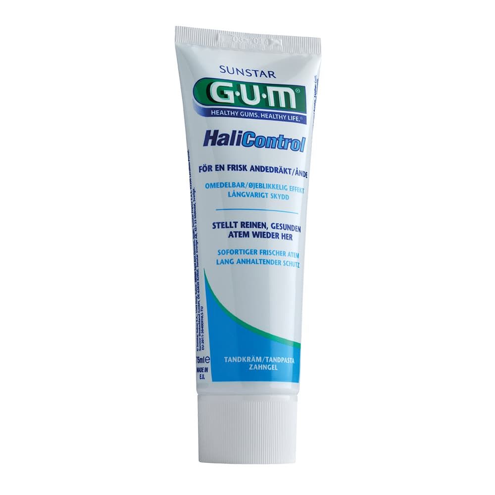 Gum Halicontrol Dentifricio Gel 75ml