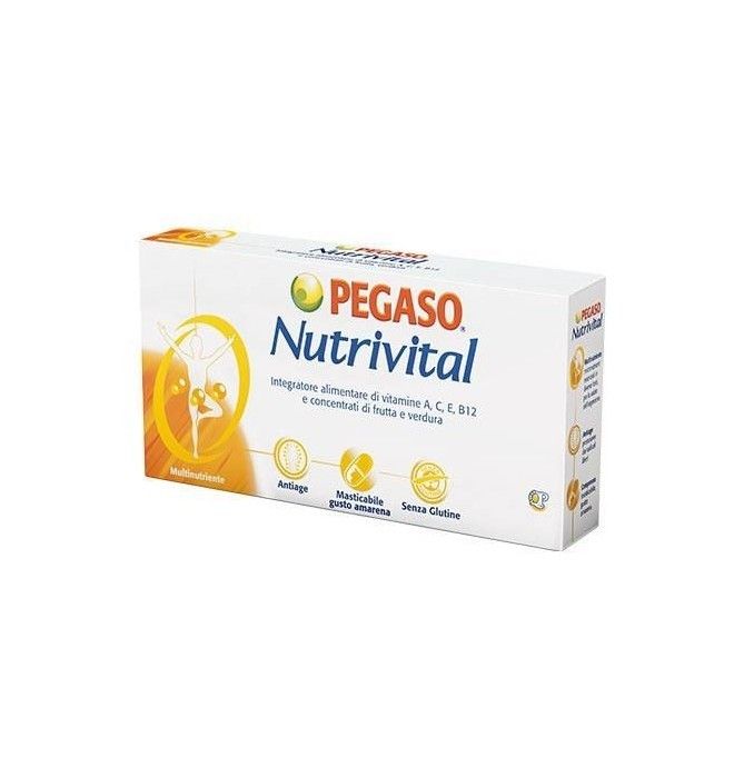 Nutrivital Integratore Di Frutta E Verdura 30 Compresse Masticabili