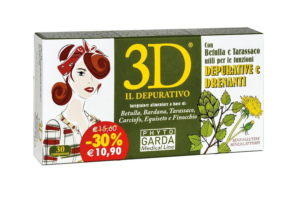 922290313 - 3D Il Depurativo 30 Compresse - 4717991_2.jpg