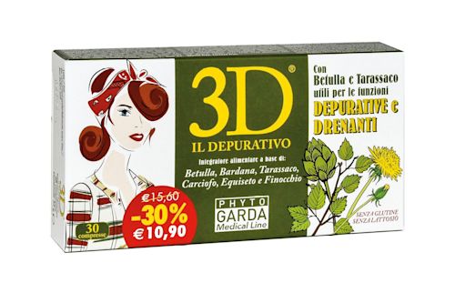922290313 - 3D Il Depurativo 30 Compresse - 4717991_2.jpg