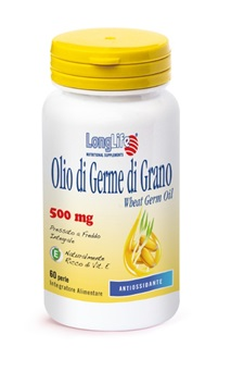 Longlife Olio Germe Grano Integratore 500mg 60 Perle