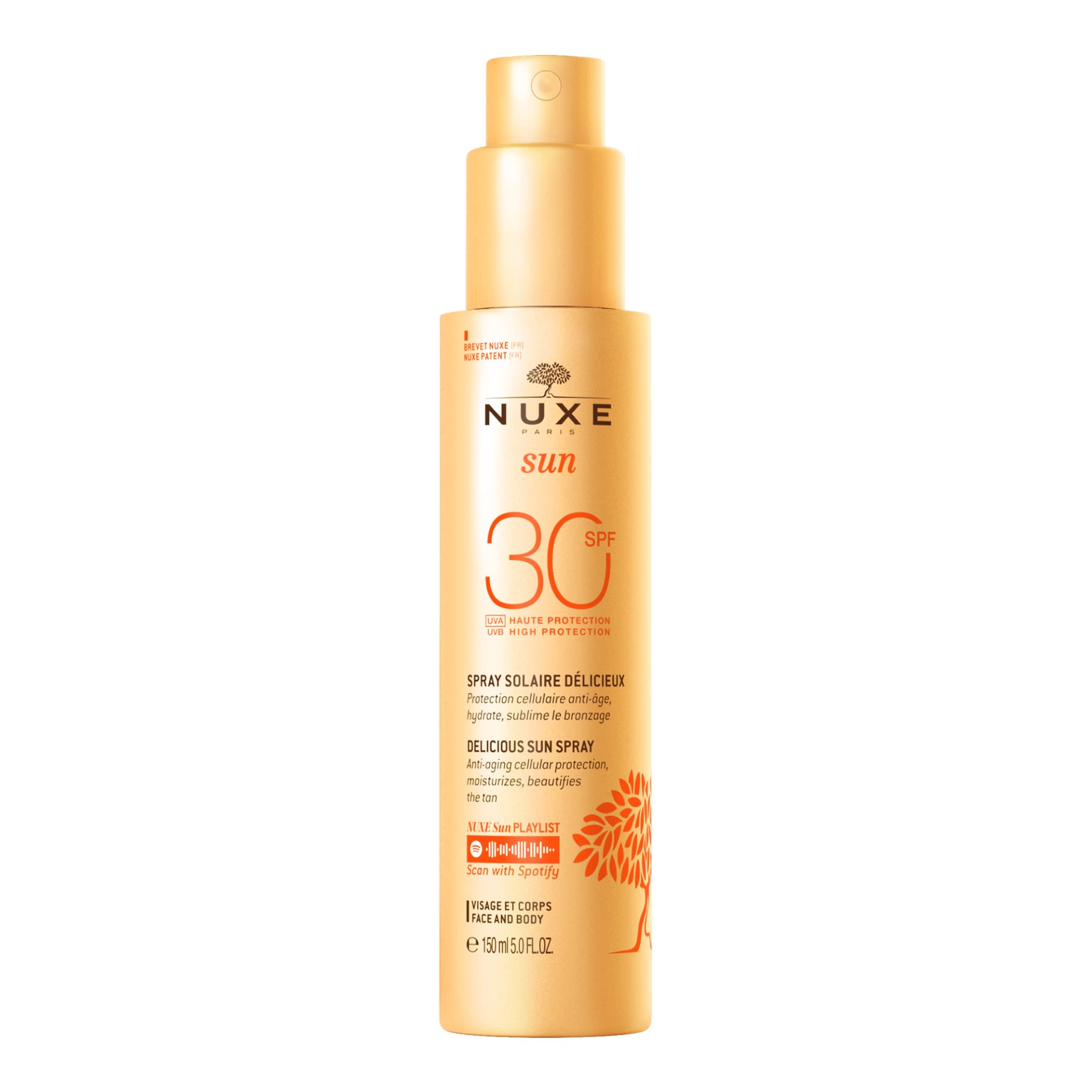 image - 984955043 - NUXE SUN SPRAY SOLARE VISO/CORPO SPF30 150 ML - 4710862_1.jpg