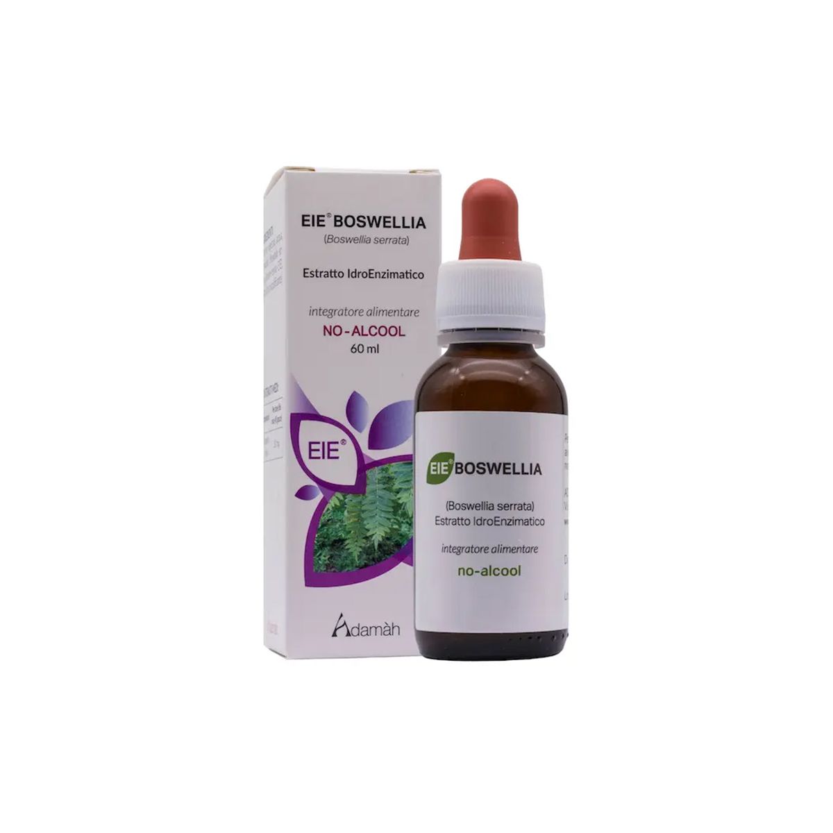 Adamah Estratto Idroenzimatico Boswellia 60ml