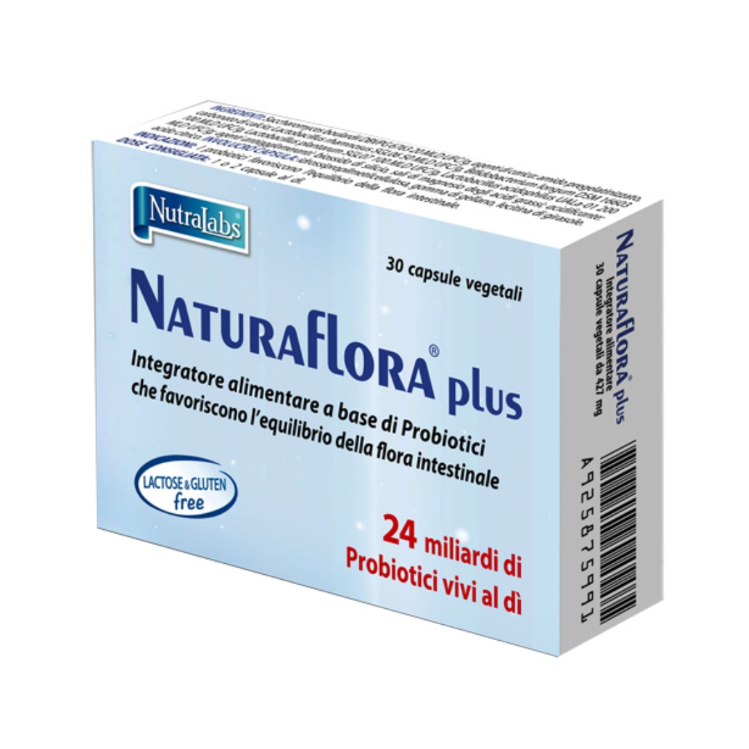 image - 925875991 - NATURAFLORA PLUS 30 CAPSULE VEGETALI - 4864192_2.jpg