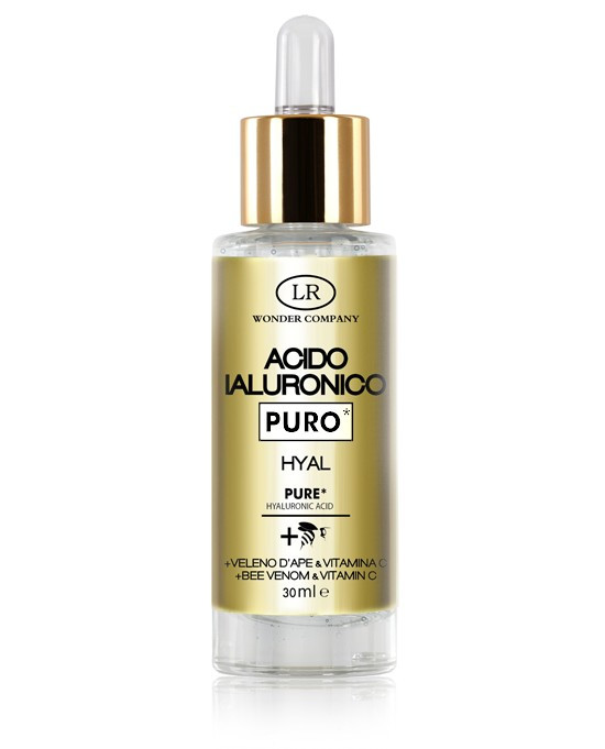 Hyal Acido Ialuronico+veleno D'ape E Vitamina C 30ml