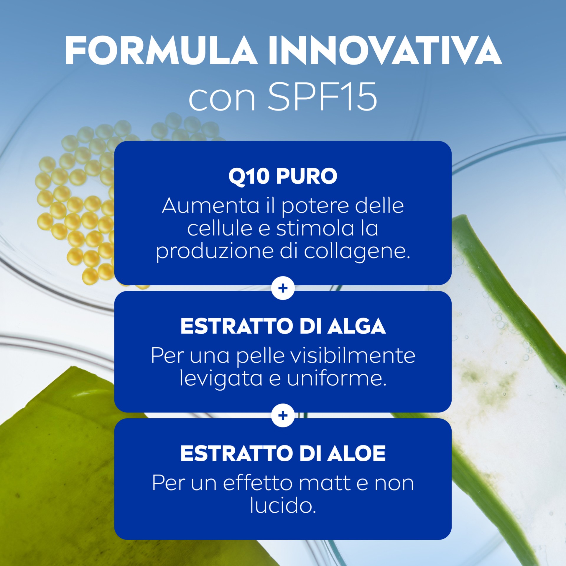 image - 978251344 - NIVEA Q10 POWER ANTI-RUGHE + LEVIGANTE CREMA GIORNO SPF15 50 ML - 4755327_4.jpg