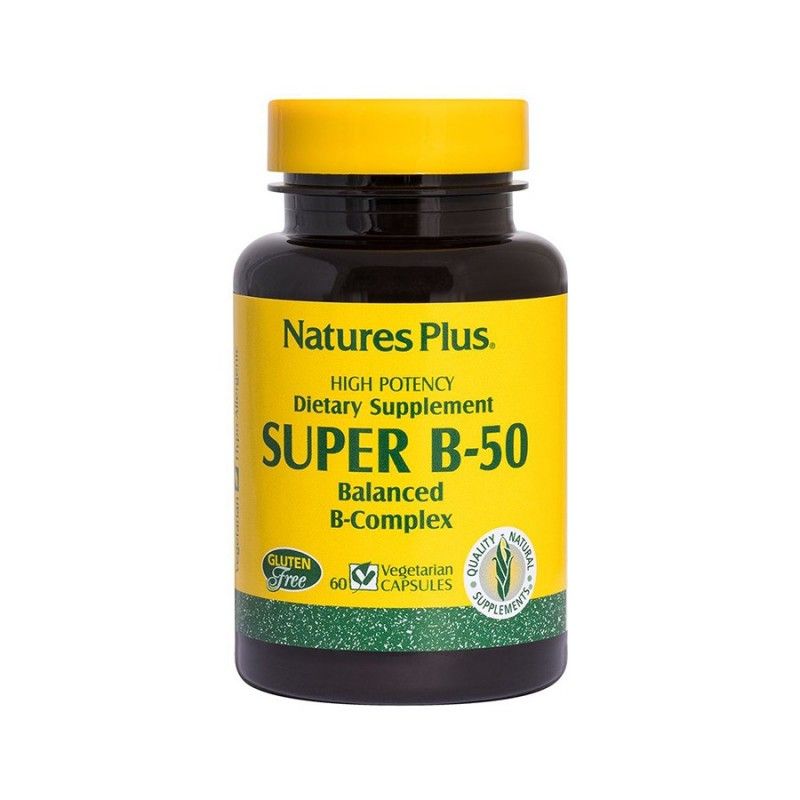 Super B50 Integratore Vitamina B 60 Capsule