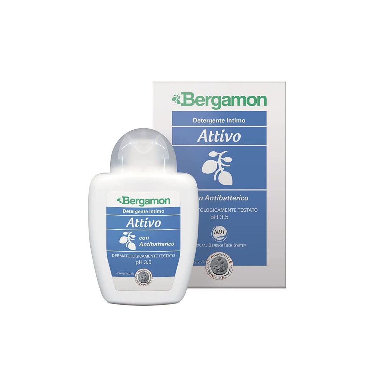 Bergamon Detersione intima Attivo 200ml