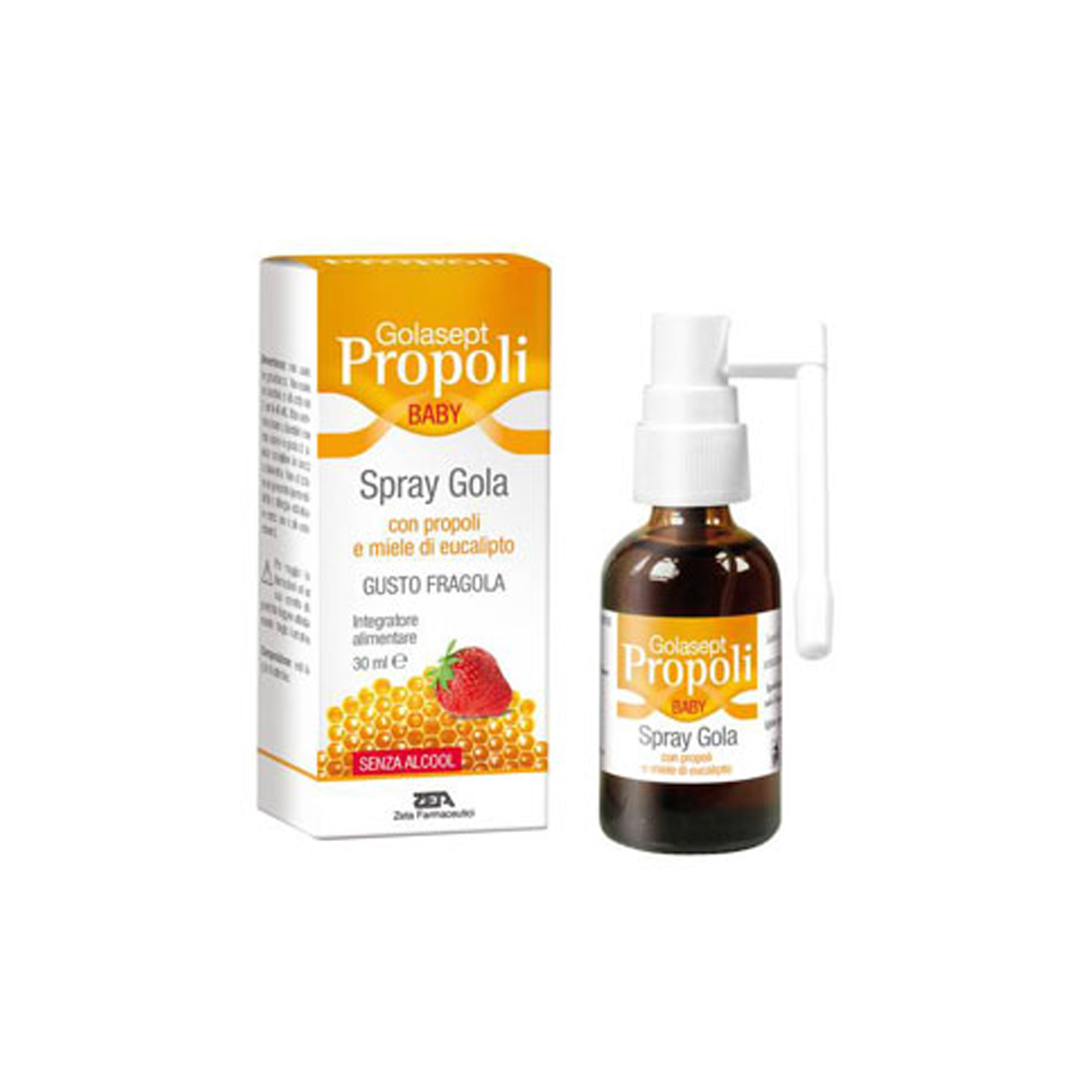 Golasept Propoli E Miele Di Eucalipto Baby Spray Gola 30ml